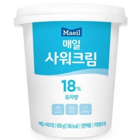매일 사워크림 900g