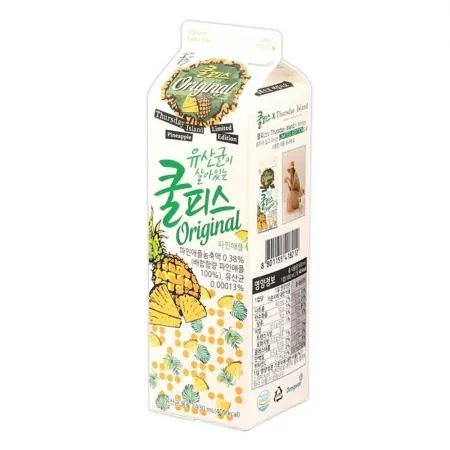 쿨피스 파인애플 930ml