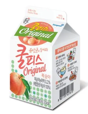 쿨피스 복숭아 180ml