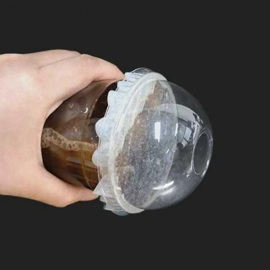 HC1 친환경 실링페이퍼 145mm 500매 커피포장 음료포장 밀봉랩 커피배달 이미지