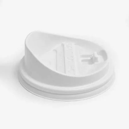 종이컵 뚜껑 머그리드형 화이트 90mm(12/16/20oz)종이컵용 이미지