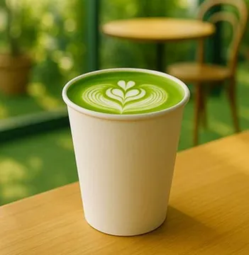 고급형 H 300ml (10온스) 고강도 종이컵 백색 무지 국산 1000개