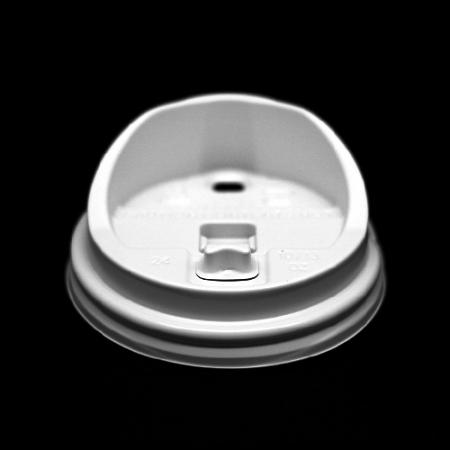 G 테이크아웃컵 리드 종이컵뚜껑 화이트 머그리드 12/16온스용 1000개