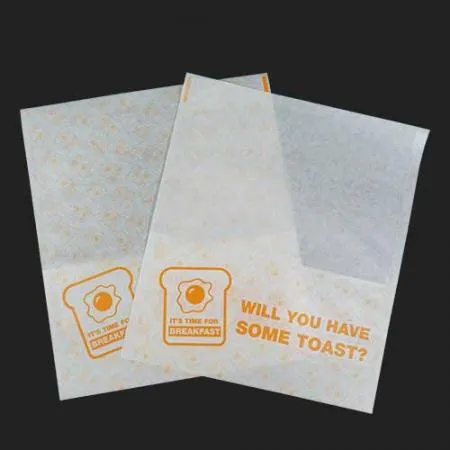 HC1 토스트 봉투 200x230mm 5000장 토스트 포장지 샌드위치포장 와플 계란빵 이미지