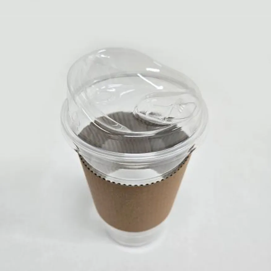 아이스컵뚜껑 92파이 머그리드 AF롱개폐뚜껑 1,000개 이미지