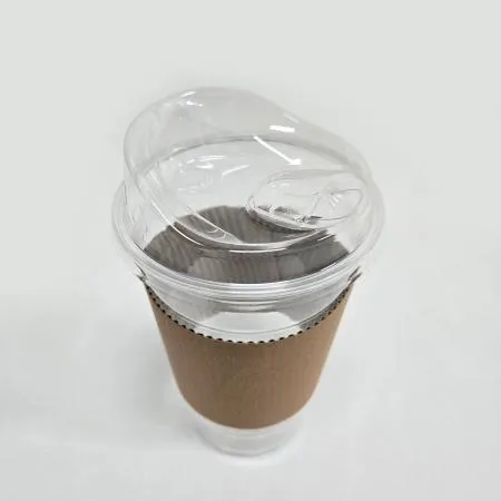 아이스컵뚜껑 92파이 머그리드 AF롱개폐뚜껑 1,000개 이미지