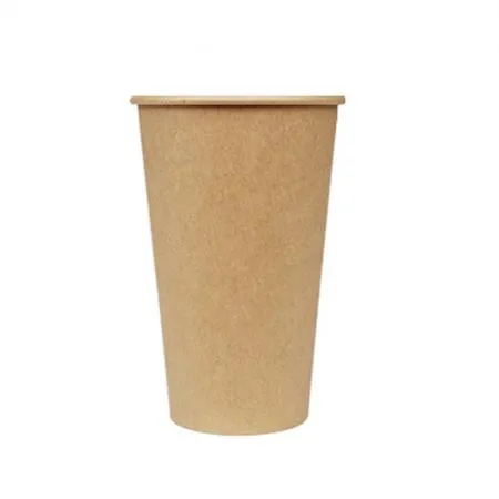 크라프트 무지 종이컵 약510ml(16온스) 1000개