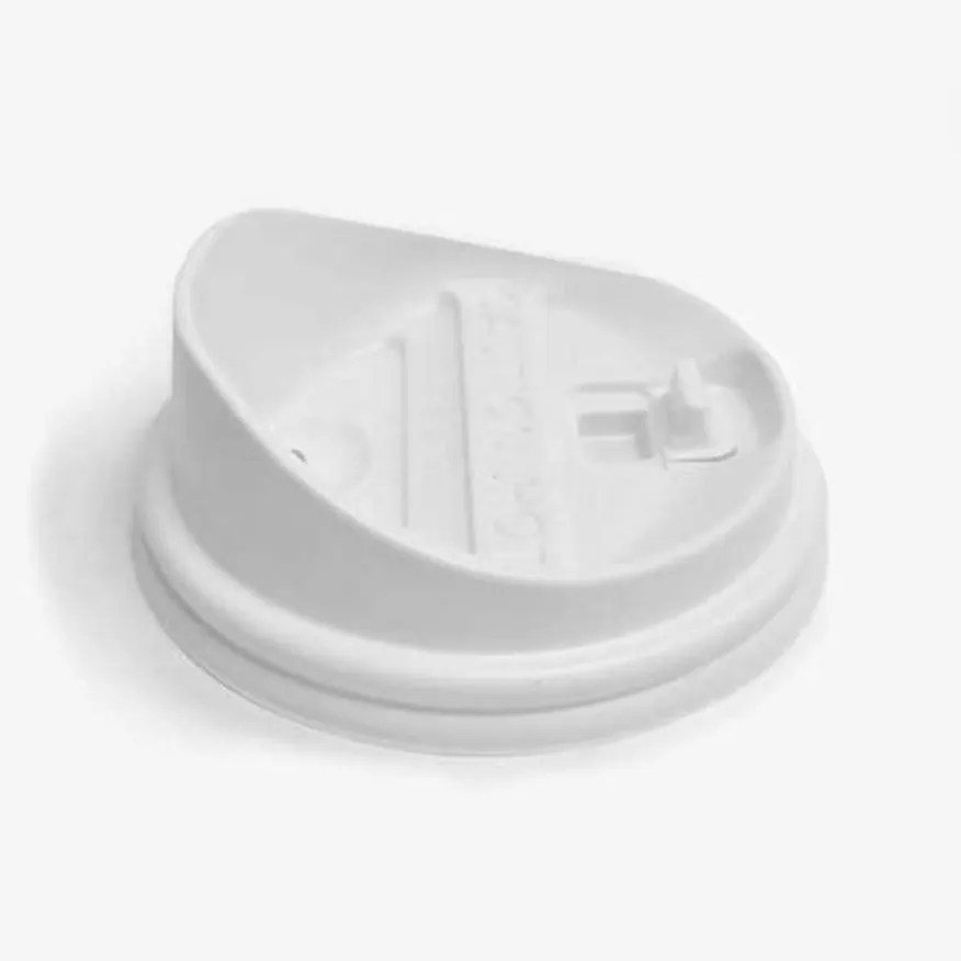 종이컵 뚜껑 머그리드형 화이트 84mm(10/13oz)종이컵용 이미지