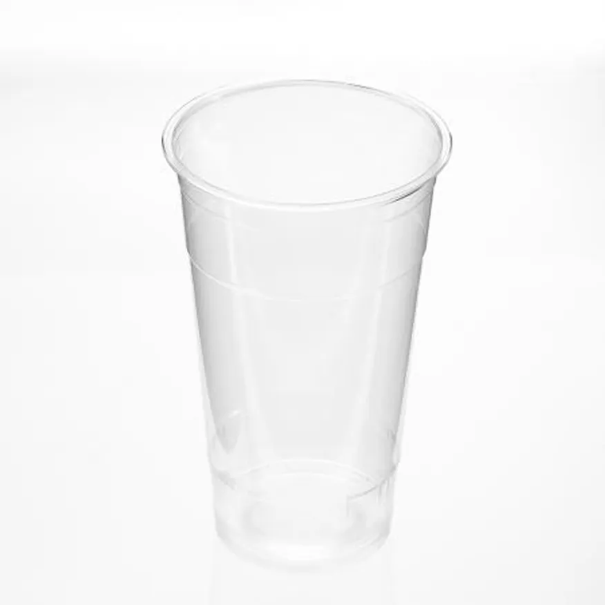 국내산고급형 107파이 960ml(32온스) 투명 PET컵 아이스컵 500개 이미지