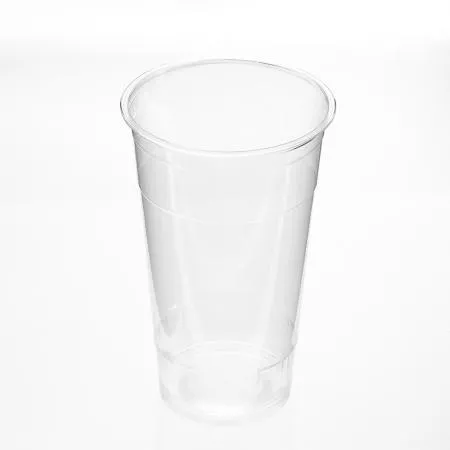 국내산고급형 107파이 960ml(32온스) 투명 PET컵 아이스컵 500개 이미지