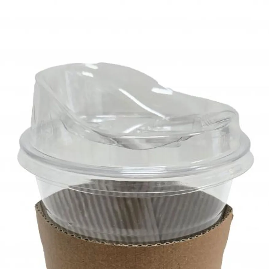 아이스컵뚜껑 92파이 머그리드 AF롱개폐뚜껑 1,000개 이미지