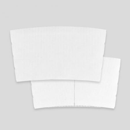 백색 무지 홀더 1박스 10/13온스 종이컵용 (92파이 아이스컵용) 1000개 