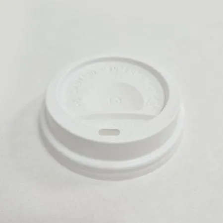 종이컵 뚜껑 일반형 화이트 84mm(10/13oz)종이컵용 이미지