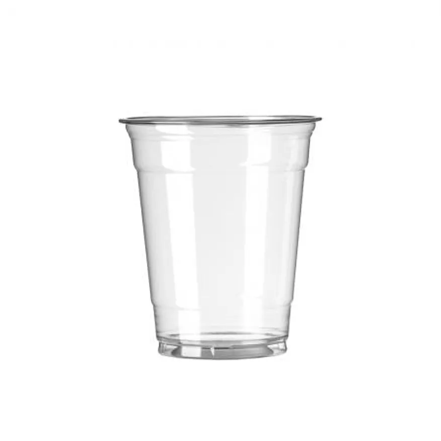 국내산 고급형 92파이 400ml(14온스) 1000개 일회용 카페 테이크아웃 투명아이스컵 이미지