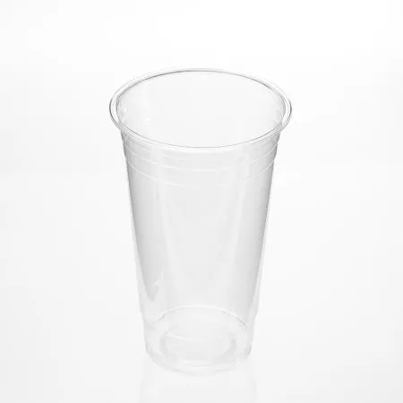 국내산 고급형 92파이 560ml(22온스) 1000개 일회용 투명컵 아이스컵 페트컵 이미지