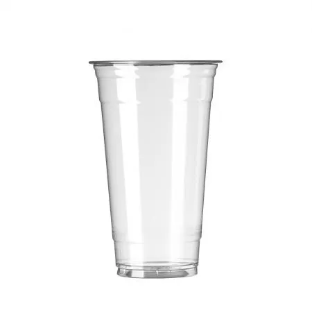 국내산 고급형 92파이 투명컵 530ml(20온스) 일회용 카페 아이스 테이크아웃 1,000개 이미지