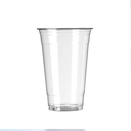국내산고급형 일회용 투명컵 92파이 500ml(16온스) 1000개 카페 테이크아웃아이스컵 페트컵 이미지