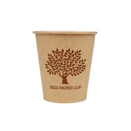 프리미엄 크라프트 6.5온스 종이컵 (브라운)