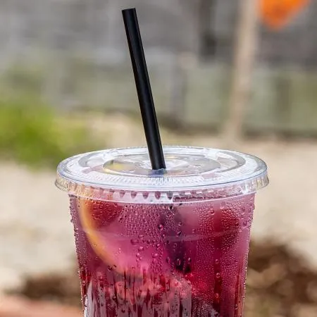 98파이 PET 아이스컵 뚜껑 평리드 플랫 평뚜껑 1000개 이미지