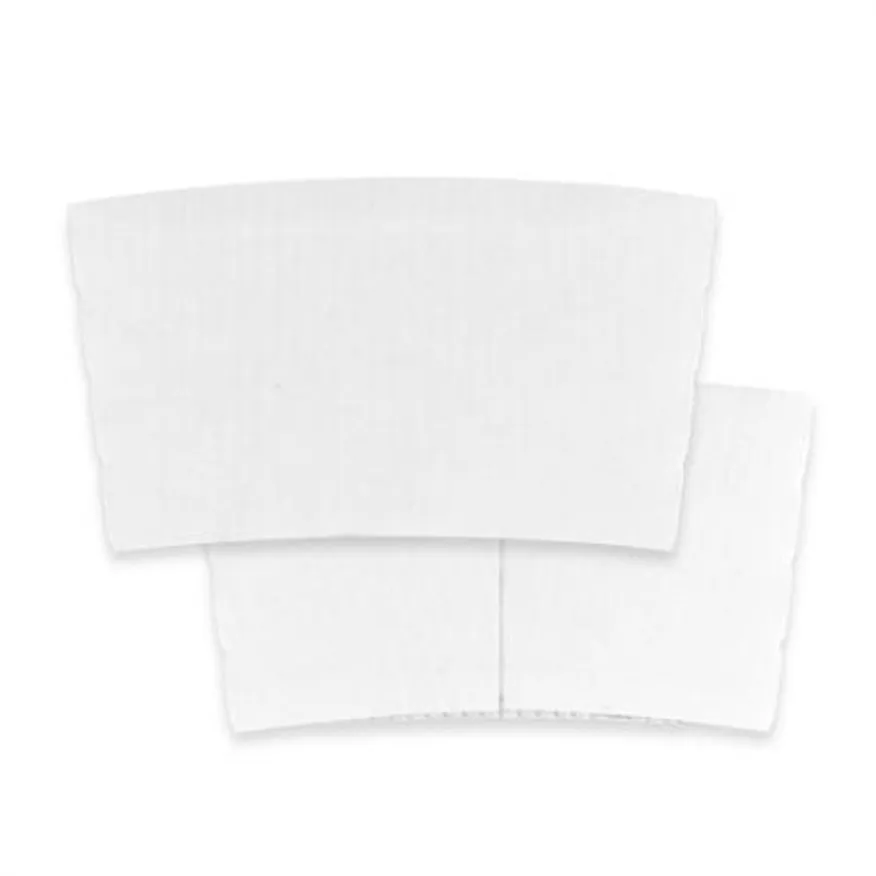 백색 무지 홀더 1박스 10/13온스 종이컵용 (92파이 아이스컵용) 1000개 이미지