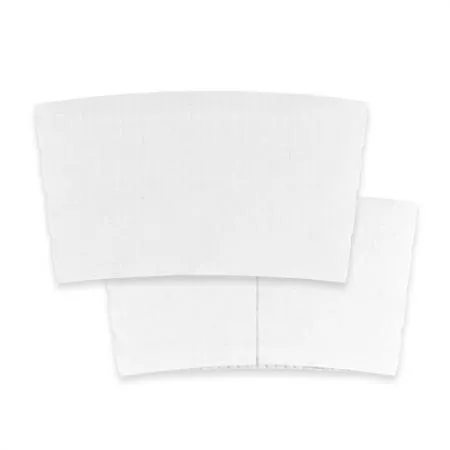 백색 무지 홀더 1박스 10/13온스 종이컵용 (92파이 아이스컵용) 1000개  이미지