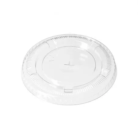 98파이 PET 아이스컵 뚜껑 평리드 플랫 평뚜껑 1000개 이미지