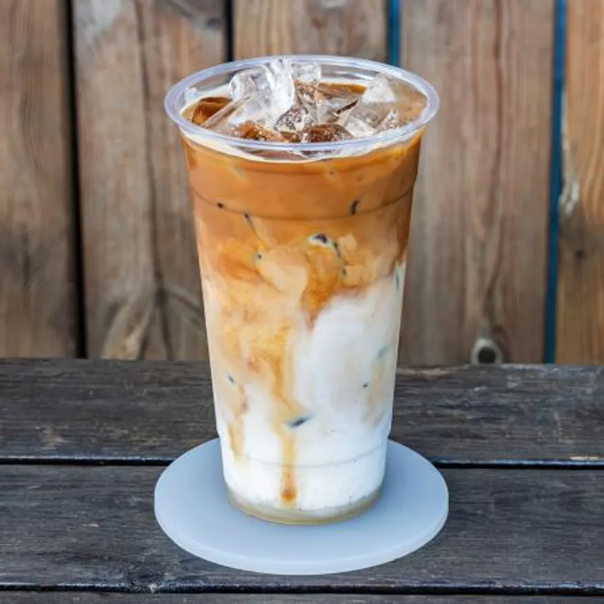 국내산 고급형 92파이 투명컵 530ml(20온스) 일회용 카페 아이스 테이크아웃 1,000개 이미지