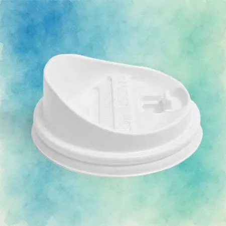 종이컵 뚜껑 머그리드형 화이트 90mm(12/16/20oz)종이컵용
