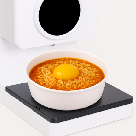 DK 인덕션 라면용기 1600호 300개 한강라면