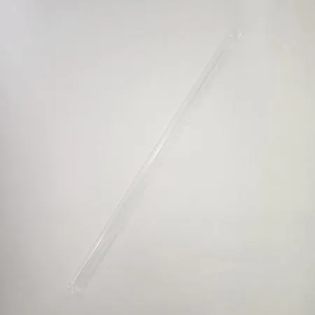 [500개] 7mmx28cm 투명 롱 일자빨대 개별포장 500개입 이미지