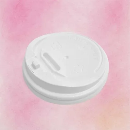 핫컵 리드 개폐형 화이트 84mm(10/13oz)종이컵용