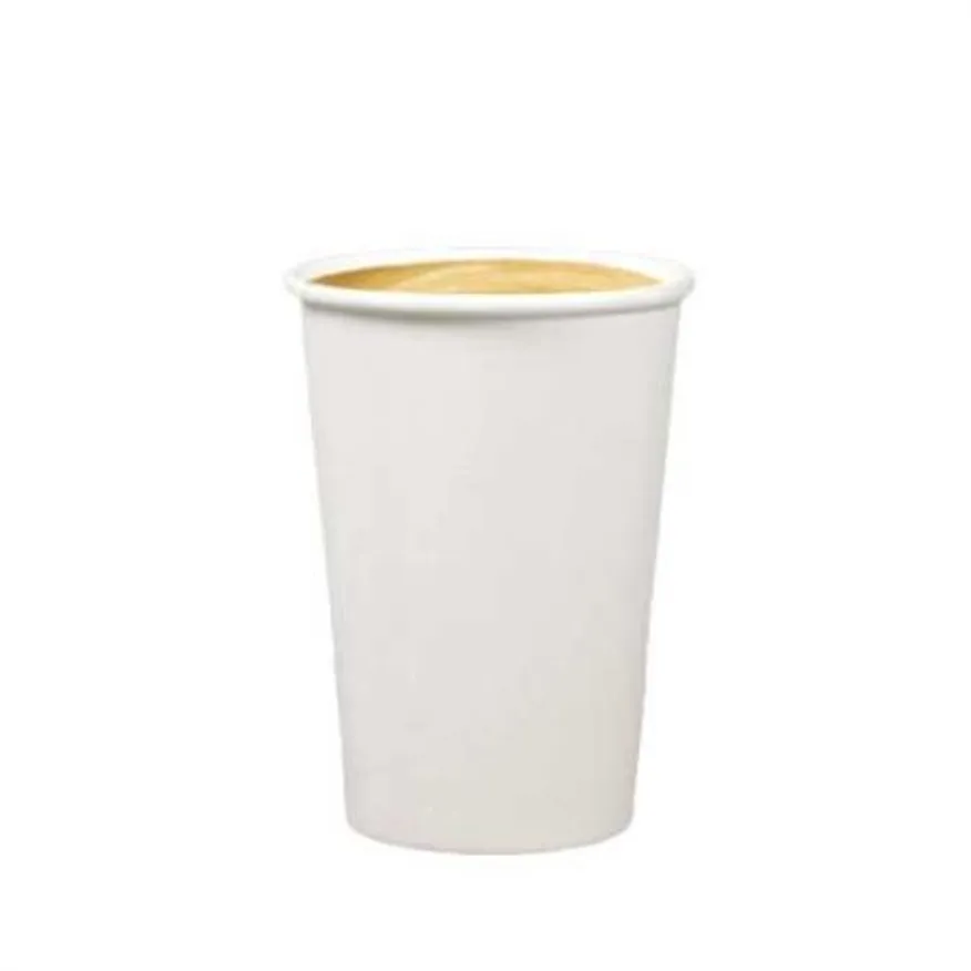 고급형 H 390ml (13온스) 고강도 종이컵 백색 무지 국산 1000개 이미지