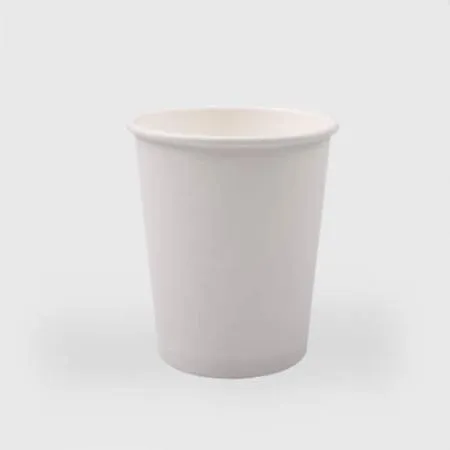 고급형 H 300ml (10온스) 고강도 종이컵 백색 무지 국산 1000개 이미지