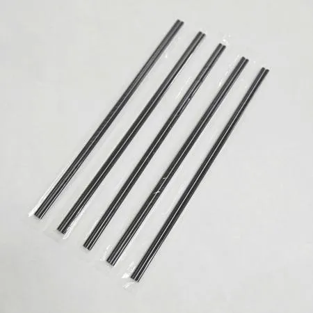 [소량구매] 커피스틱 18cm 개별포장 검정 1,000개 이미지