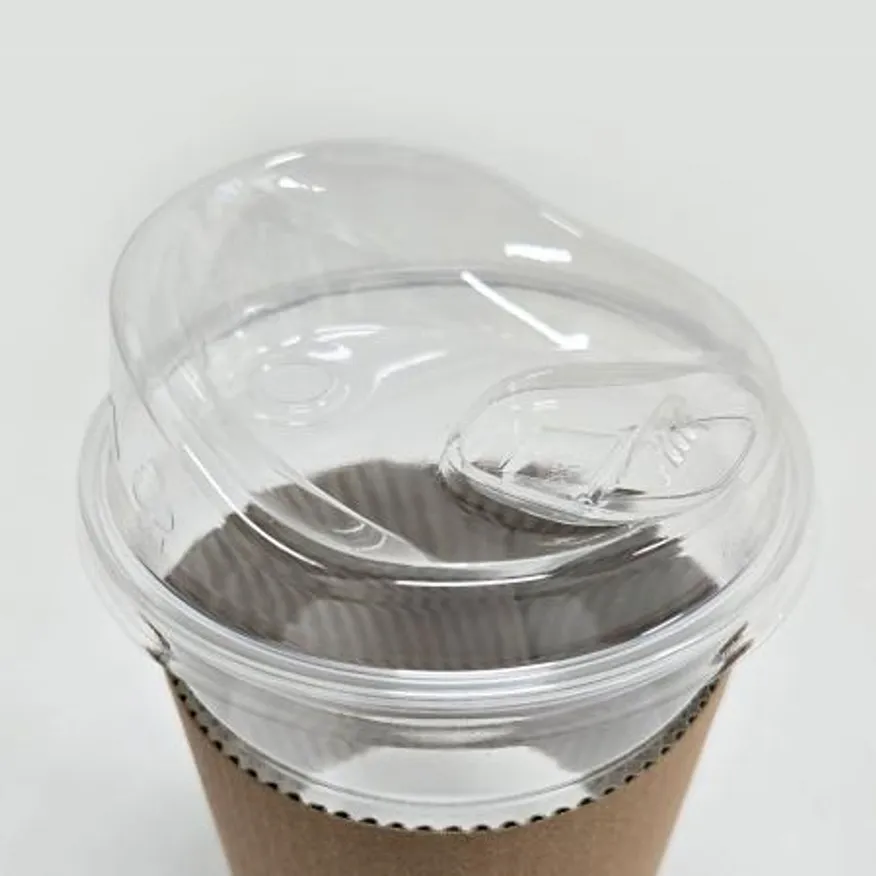 아이스컵뚜껑 92파이 머그리드 AF롱개폐뚜껑 1,000개 이미지