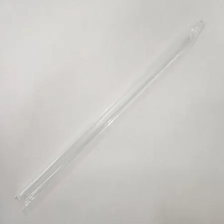 [500개] 12mmx28cm 투명 롱 일자빨대 개별포장 500개입 이미지