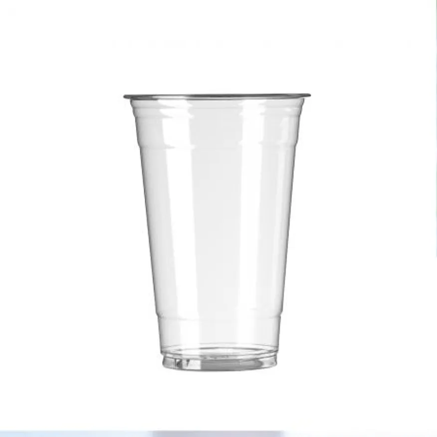 A고급형 일회용 투명컵 92파이500ml(16온스) 1000개 카페 테이크아웃아이스컵 페트컵 이미지