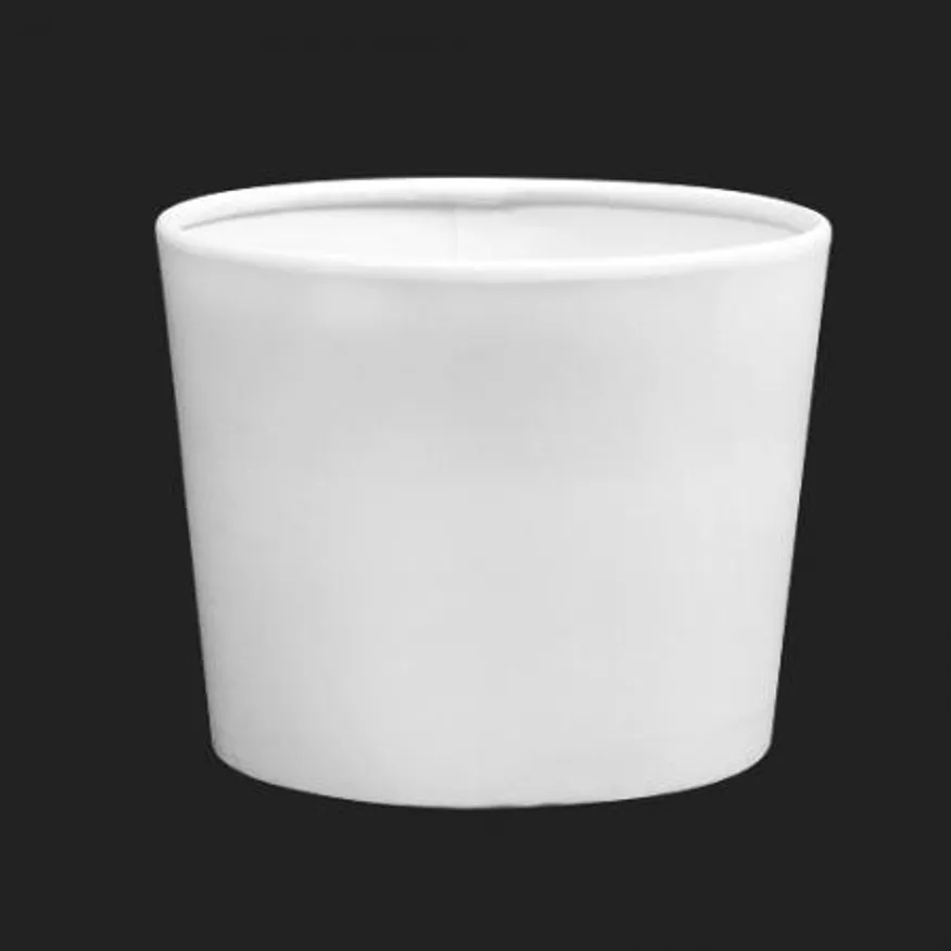 HC1 화이트무지 에어홀더 10/13온스용 500개입 이미지