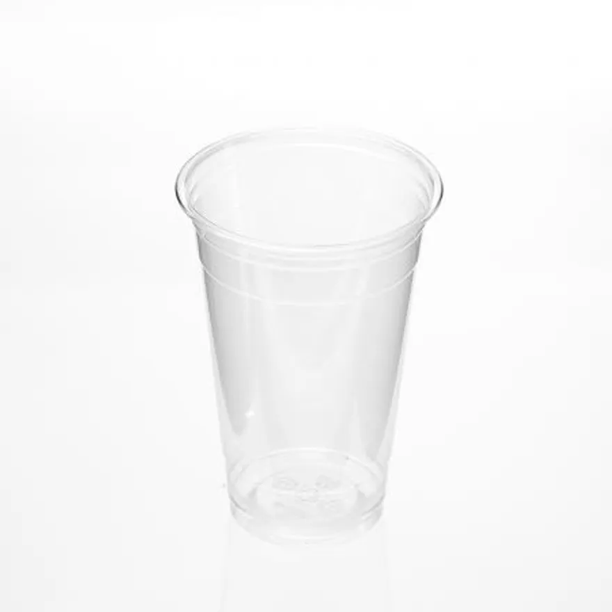A고급형 일회용 투명컵 92파이500ml(16온스) 1000개 카페 테이크아웃아이스컵 페트컵 이미지
