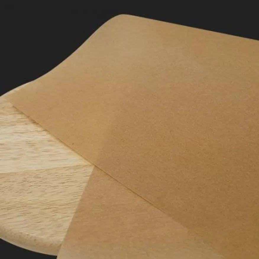 HC1 베이킹 유산지 크라프트 판지 330x330mm 1000장 식품포장지 이미지