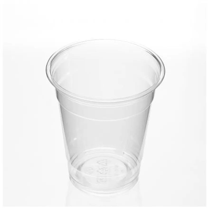 국내산 고급형 92파이 400ml(14온스) 1000개 일회용 카페 테이크아웃 투명아이스컵 이미지