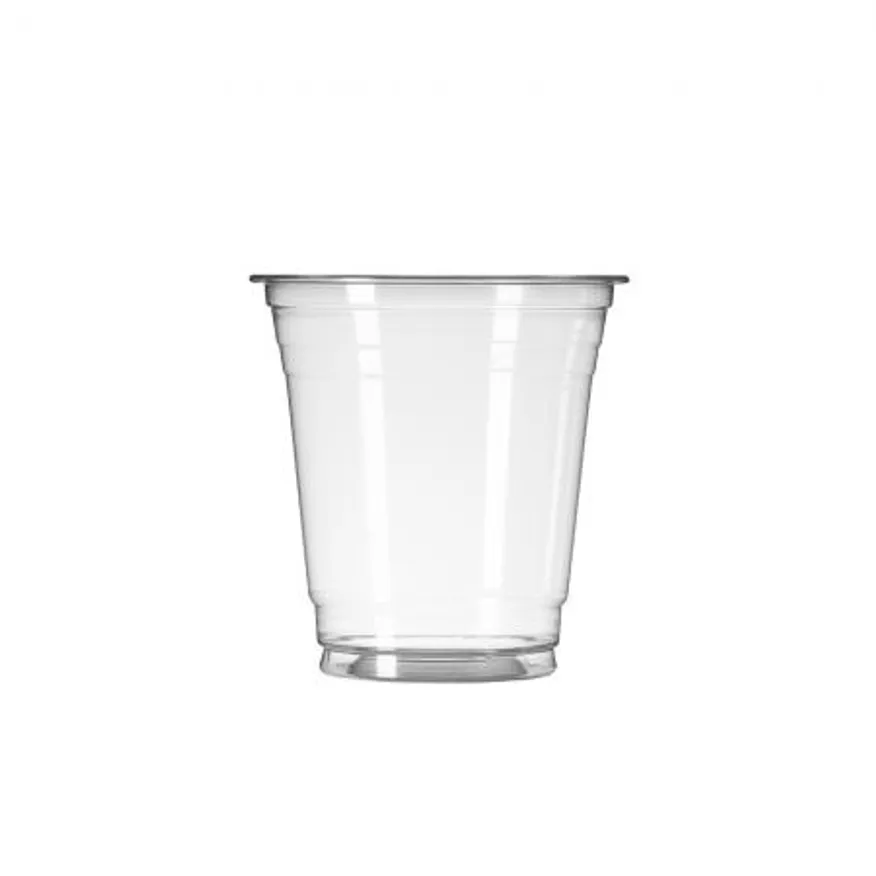 92파이 330ml( 12온스) 1000개 일회용 카페 테이크아웃 투명 아이스컵-고급형 이미지