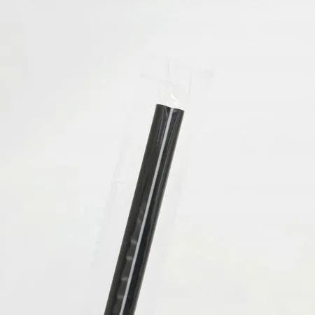 [소량구매] 커피스틱 18cm 개별포장 검정 1,000개 이미지