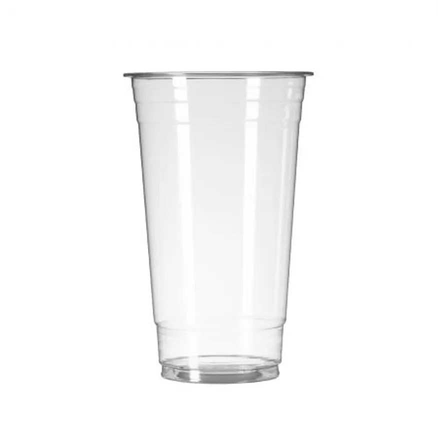 국내산 고급형 92파이 560ml(22온스) 1000개 일회용 투명컵 아이스컵 페트컵 이미지