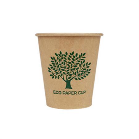 프리미엄 크라프트 6.5온스 종이컵 (그린)