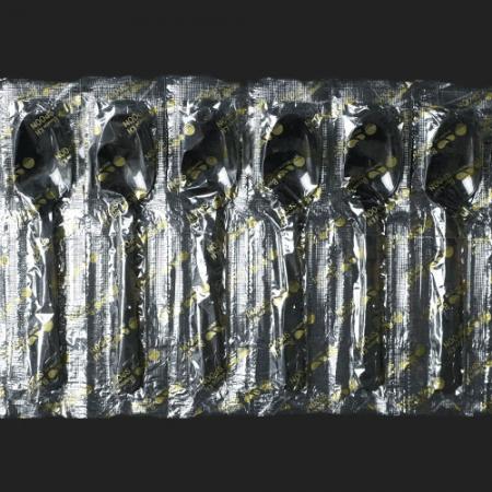 HC1 고강도 170 숟가락 개별포장 1500개 (검정)