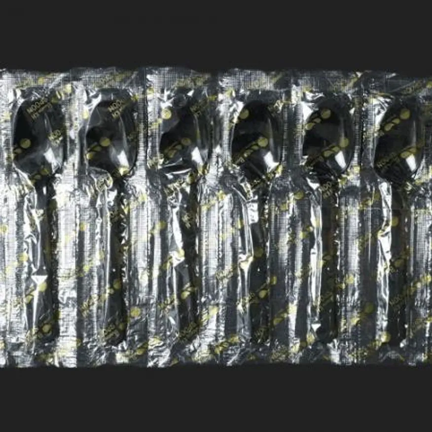 HC1 고강도 170 숟가락 개별포장 1500개 (검정) 이미지