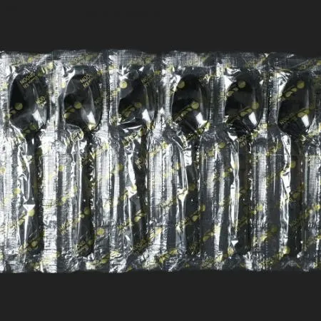 HC1 고강도 170 숟가락 개별포장 1500개 (검정)