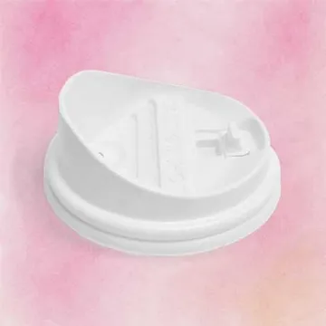 종이컵 뚜껑 머그리드형 화이트 84mm(10/13oz)종이컵용