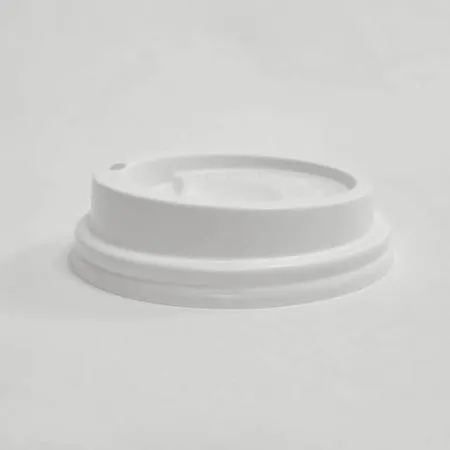 종이컵 뚜껑 일반형 화이트 84mm(10/13oz)종이컵용 이미지